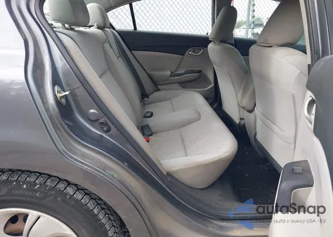 2014 Honda Civic Lx from USA, damaged, VIN 2HGFB2F59EH535478